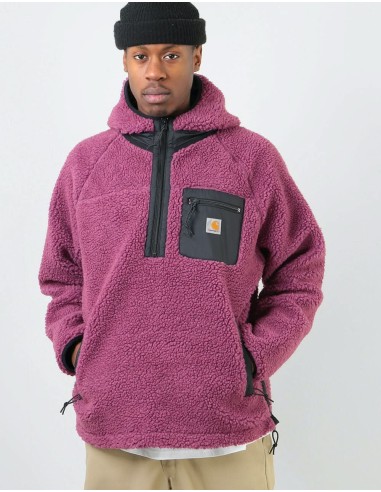 Carhartt WIP Prentis Pullover - Dusty Fuchsia Faites des économies