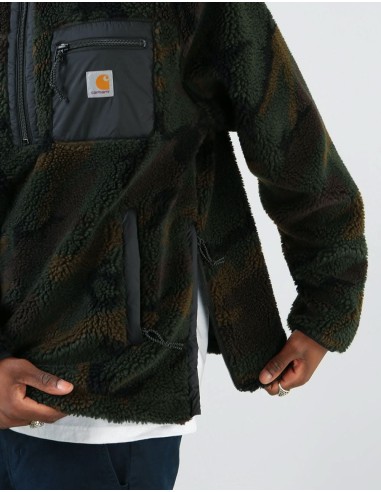 Carhartt WIP Prentis Pullover - Camo Evergreen rembourrage situé sous