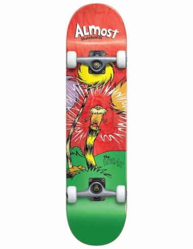 Almost x Dr. Seuss Lorax Premium Complete Skateboard - 8" sélection de produits