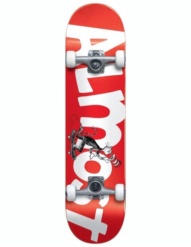 Almost x Dr. Seuss Cat Push Mini Complete Skateboard - 7" online