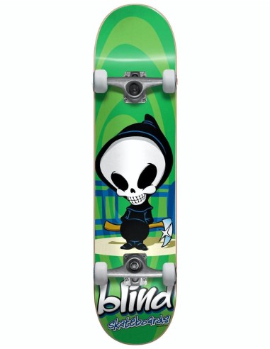 Blind Retro Reaper Mid Complete Skateboard - 7.375" online