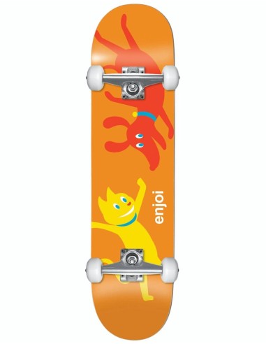 Enjoi Cute Pet 'Soft Top' Micro Complete Skateboard - 6.5" outlet