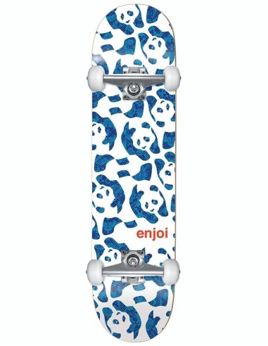 Enjoi Repeater Complete Skateboard - 7.625" rembourrage situé sous