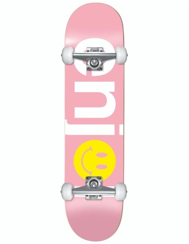 Enjoi No Brainer Smiley Complete Skateboard - 7.5" En savoir plus