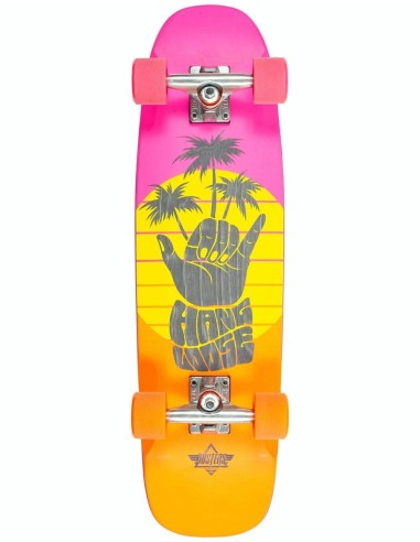 Dusters Shaka Cruiser - 8" x 29" rembourrage situé sous