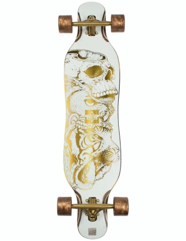 Dusters Kerby Double Kick Longboard - 38.5" x 9" à prix réduit toute l'année