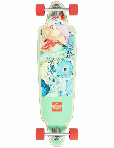 Dusters Yellena Symmetrical Longboard - 38" x 10.25" Les magasins à Paris et en Île-de-France