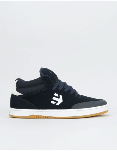 Etnies x Michelin Marana Mid Skate Shoes - Navy/White/Gum Comparez plus de prix