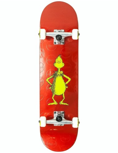 Almost x The Grinch Foil Complete Skateboard - 8" pour bénéficier 