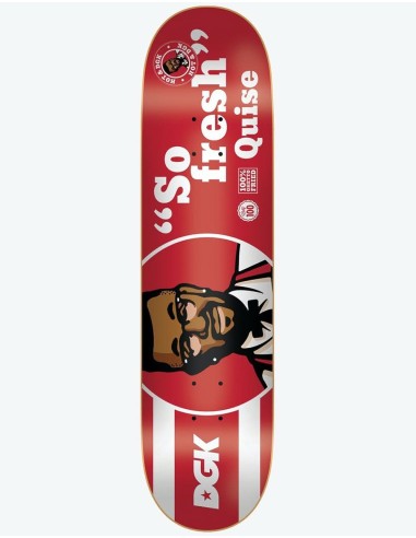 DGK Quise Hungry Skateboard Deck - 8.1" En savoir plus