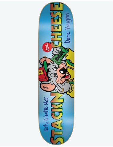 DGK Vaughn Hungry Skateboard Deck - 7.8" votre