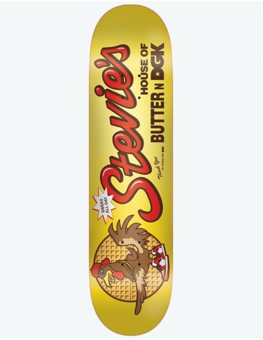 DGK Williams Hungry Skateboard Deck - 8.38" 2024