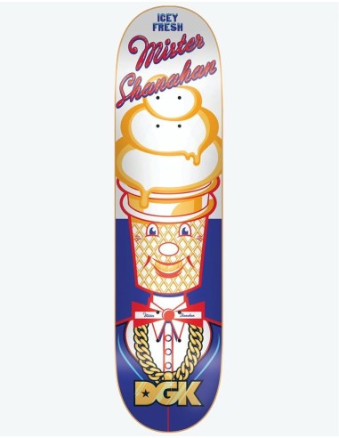 DGK Shanahan Hungry Skateboard Deck - 8.06" sélection de produits