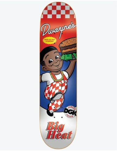 DGK Fagundes Hungry Skateboard Deck - 8.5" du meilleur 