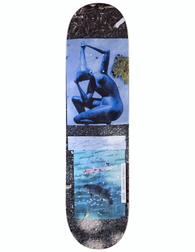 Isle Tognelli Occular Series Skateboard Deck - 8.125" la chaussure