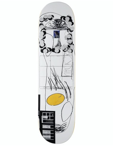 Isle Jensen Scanner Series Skateboard Deck - 8.375" en ligne