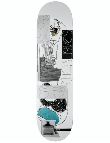 Isle Jones Scanner Series Skateboard Deck - 8.5" de technologie