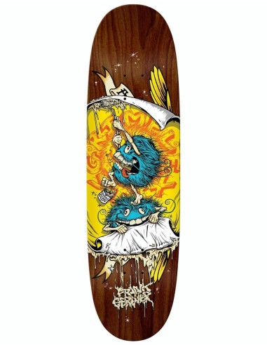 Anti Hero Gerwer Grimple Glue Slick Skateboard Deck - 8.75" Vous souhaitez 