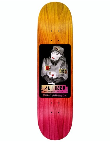 Anti Hero BA 2084 Skateboard Deck - 8.75" acheter