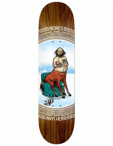 Anti Hero Beres Legends Skateboard Deck - 8.28" offre 