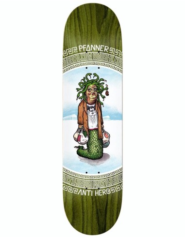 Anti Hero Pfanner Legends Skateboard Deck - 8.25" votre