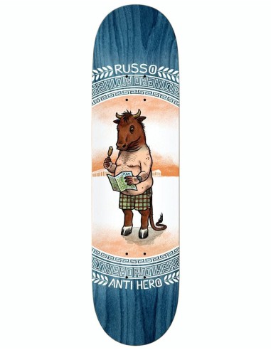 Anti Hero Russo Legends Skateboard Deck - 8.62" pas chere