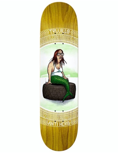 Anti Hero Trujillo Legends Skateboard Deck - 8.12" votre