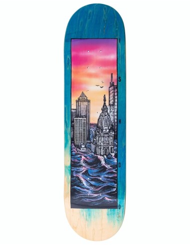 Real Ishod Flooded Skateboard Deck - 8.18" votre