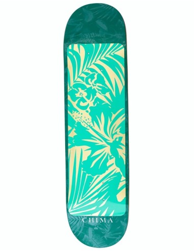 Real Chima Flora Skateboard Deck - 8.06" En savoir plus