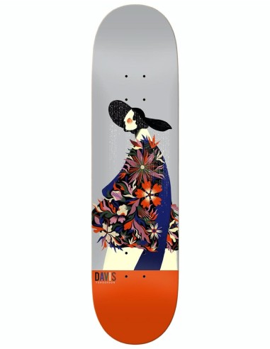 Real x Willian Santiago Davis Skateboard Deck - 8.06" livraison et retour toujours gratuits