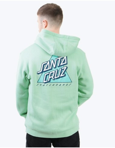 Santa Cruz Not a Dot Pullover Hoodie - Mint Faites des économies