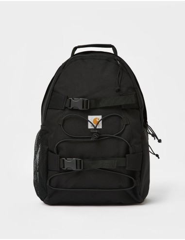 Carhartt WIP Kickflip Skatepack - Black 50% de réduction en Octobre 2024