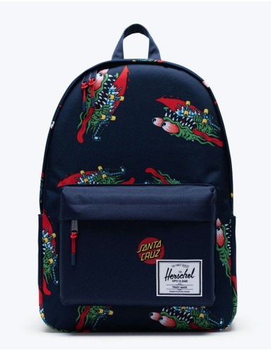 Herschel Supply Co. x Santa Cruz Classic XL Backpack - Slasher/Peacoat pas cheres