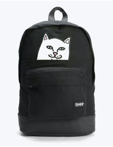 RIPNDIP Lord Nermal Backpack - Black Corduroy Venez découvrir notre 