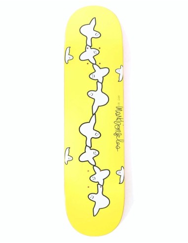 Prime Heritage x Turner x Gonz Birds Skateboard Deck - 8" d'Europe débarque