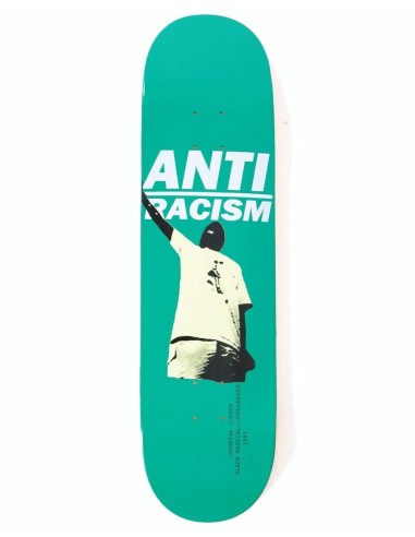 Prime Heritage x Jovontae Turner Anti Racism Skateboard Deck - 8.25" en stock