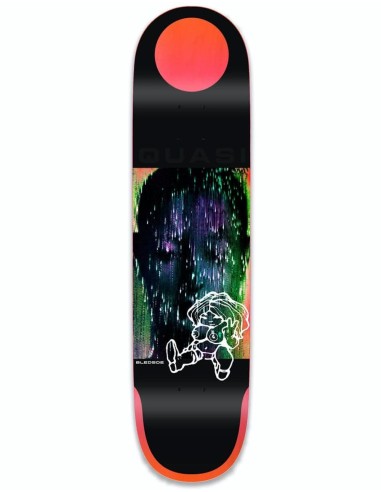 Quasi Bledsoe "Blacklight" Skateboard Deck - 8.5" la colonne vertébrale