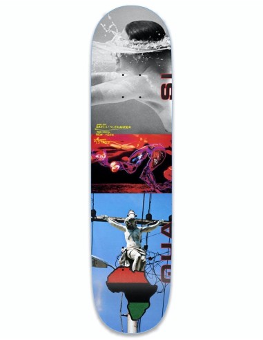 Quasi Davis "Baptism" Skateboard Deck - 8.25" de la marque