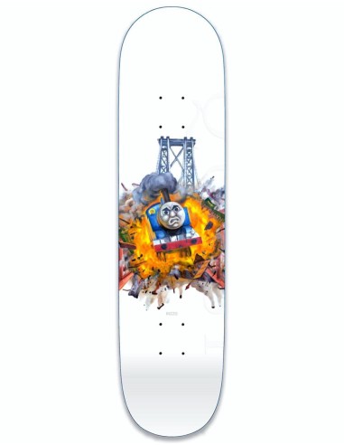 Quasi Rizzo "Crazy Train" Skateboard Deck - 8.5" de France