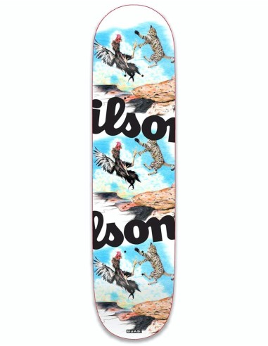 Quasi Wilson "Fight" Skateboard Deck - 8.25" pas cher 