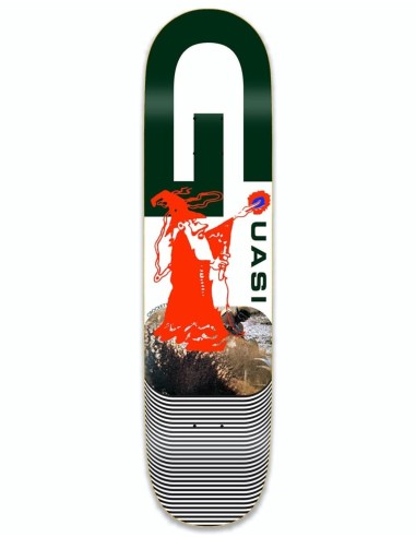 Quasi Crockett "Wiz" Skateboard Deck - 8.125" 50% de réduction en Octobre 2024