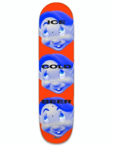 Quasi "Dayton Face" One Skateboard Deck - 8" 2 - 3 jours ouvrés.