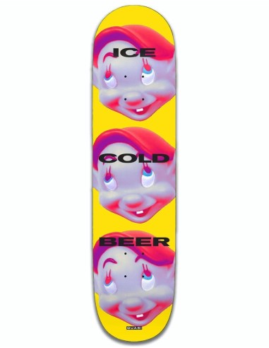 Quasi "Dayton Face" Two Skateboard Deck - 8.375" hantent personnes