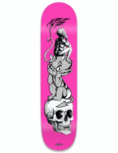 Quasi "Hot Baby" One Skateboard Deck - 8.125" Livraison rapide