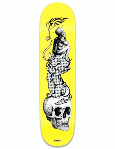 Quasi "Hot Baby" Two Skateboard Deck - 8.5" la livraison gratuite