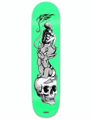 Quasi "Hot Baby" Three Skateboard Deck - 8.625" outlet