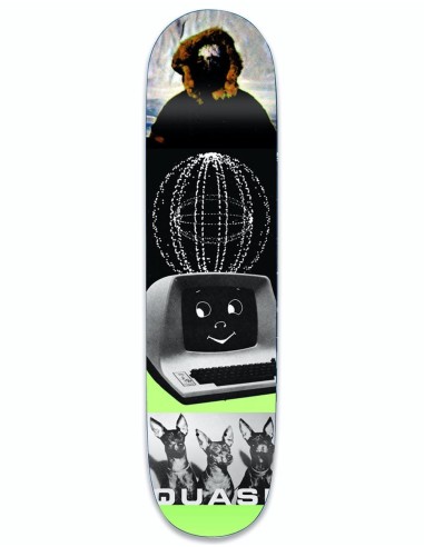 Quasi "Kraftwerk" One Skateboard Deck - 8.25" en ligne