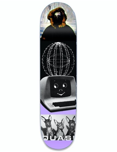 Quasi "Kraftwerk" Two Skateboard Deck - 8.75" des créatures d'habitude