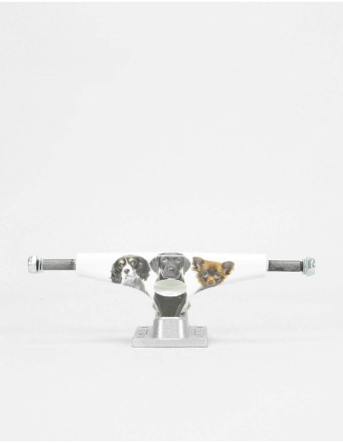 Krux Puppies 8 Standard Skateboard Trucks (Pair) de la marque