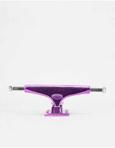 Krux DLK Krome Purple 8.25 Standard Skateboard Trucks (Pair) brillant des détails fins